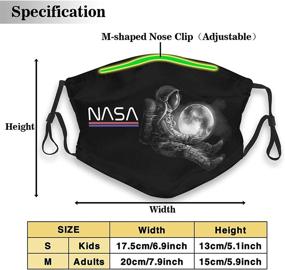 img 3 attached to Windproof Washable Reusable Universe Astronaut