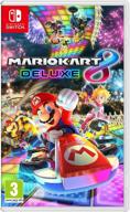 🚀 revamped and better than ever: mario kart 8 deluxe on nintendo switch logo