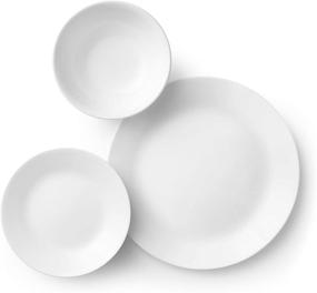 img 3 attached to 🍽️ Optimized Corelle Winter Dinnerware 18-Piece Service Set