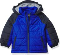 🧥 warm sherpa lined heavyweight winter jacket for boys' clothing via jackets & coats logo