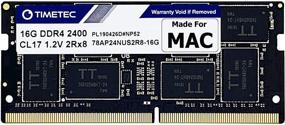 img 4 attached to 🔌 Timetec 16GB DDR4 2400MHz RAM Upgrade for Apple 2017 iMac (27-inch w/Retina 5K, 21.5-inch w/Retina 4K) – Compatible with iMac 18,1/18,2/18,3