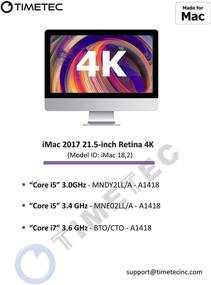 img 2 attached to 🔌 Timetec 16GB DDR4 2400MHz RAM Upgrade for Apple 2017 iMac (27-inch w/Retina 5K, 21.5-inch w/Retina 4K) – Compatible with iMac 18,1/18,2/18,3