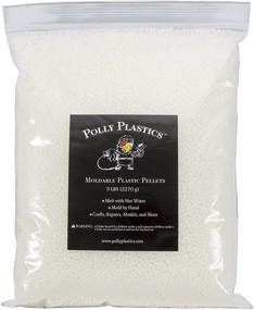 img 4 attached to 🔩 Polly Plastics Moldable Plastic Pellets (80 oz. Value Pack) - Versatile Thermoplastic Beads for Creative Cosplay, Repairs, Art & More!