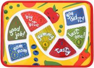 kids dinner plate picky eaters logo