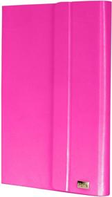 img 1 attached to 📱 iHome Type Series: Slim Bluetooth Keyboard Case for iPad 2/3/4 in Pink