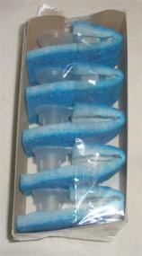 img 1 attached to 🚽 Convenient 20-Piece Value Pack: Scotch Brite Toilet Scrubber Refill - Click N Flip Technology