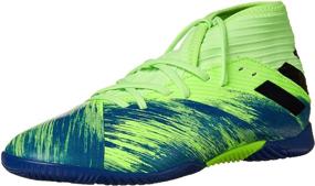 img 4 attached to Adidas Nemeziz Indoor Soccer Utility Men's Shoes and Athletic