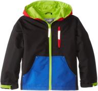 👕 stylish rothschild little boys' colorblock jacket: perfect for fashionable kids logo