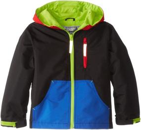 img 2 attached to 👕 Stylish Rothschild Little Boys' Colorblock Jacket: Perfect for Fashionable Kids