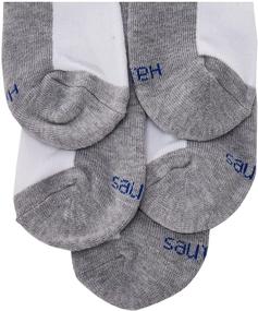 img 3 attached to Hanes Classics Ankle Socks 4 5 8 5
