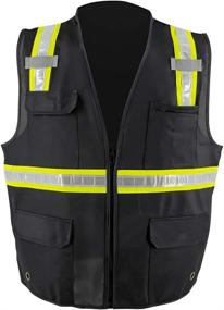 img 4 attached to LOVPOSNTY Visibility Reflective Construction Workwear Occupational Health & Safety Products for Personal Protective Equipment