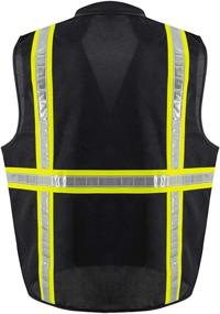 img 3 attached to LOVPOSNTY Visibility Reflective Construction Workwear Occupational Health & Safety Products for Personal Protective Equipment
