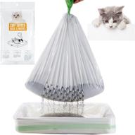 🐱 gefryco jumbo disposable waste litter bags for cats sifting litter box liners логотип