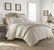 stone cottage florence cotton comforter natural bedding logo