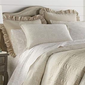 img 2 attached to Stone Cottage Florence Cotton Comforter Natural Bedding