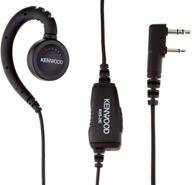 🎧 enhance your communication experience with the kenwood khs-31c ear loop earpiece replacement logo