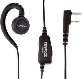 img 1 attached to 🎧 Enhance Your Communication Experience with the Kenwood KHS-31C Ear Loop Earpiece Replacement