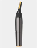 💇 enhanced micro touch titanium max lighted hair trimmer, 1 count logo