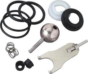 img 1 attached to 🚽 Enhance your Bathroom with the Delta Faucet RP77738 Bathroom Repair Kit
