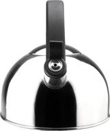 🔥 premium magefesa nubia stainless steel tea kettle - sleek 2.1-quart capacity logo