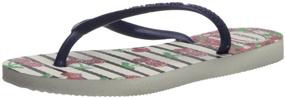 img 4 attached to Фэшн сандалии Havaianas для маленьких мальчиков