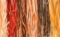 🧵 threadnanny silk ribbons - 6 spools of pure silk - brown tones - 60 mts x 4mm logo