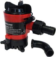 💦 johnson 32503: high-performance cartridge bilge pump 500 gph for superior water removal logo