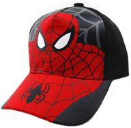 baozoon spiderman snapback baseball cap for children - boys' accessories logo