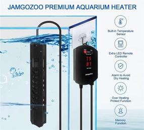 img 3 attached to JamgoZoo Aquarium Heater Thermostat Submersible