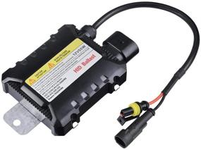 img 3 attached to 💡 Yescom 55W HID Ballast DC 12V Universal Replacement for Xenon Light Bulbs H1 H3 H7 H8 9005 9006 - Set of 2