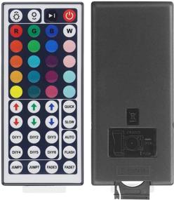 img 1 attached to 📱 DUNZHITECH 44 Keys Wireless Dimmer Remote Controller for 5050 2835 3528 RGB LED Strip Lights LED RGB IR Remote Control - Pack of 2