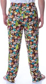 img 1 attached to Nickelodeon Rugrats Character Loungewear Bottoms