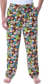 img 4 attached to Nickelodeon Rugrats Character Loungewear Bottoms