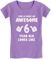 stylish birthday fitted t shirt for girls - get the awesome looks! logo