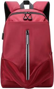 img 4 attached to Aiseyi Lightweight Backpack Daypack Resistant