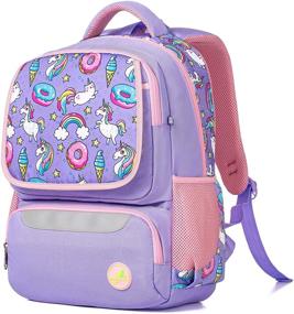 img 4 attached to 🦄 Unicorn Rucksack Backpack - Spring Country