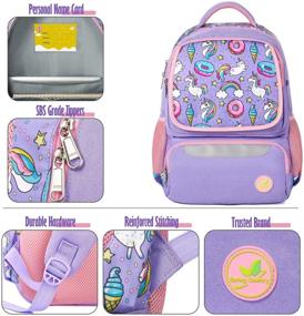 img 1 attached to 🦄 Unicorn Rucksack Backpack - Spring Country