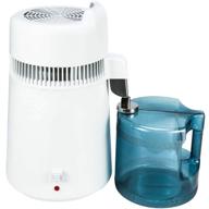 olizee 900w 110v 6l/1.5g home countertop water distiller purifier with bpa-free container - us plug logo
