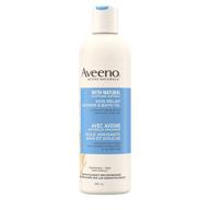 🛀 aveeno средство для душа и ванны с маслом 10 унций: питайте и увлажняйте вашу кожу. логотип