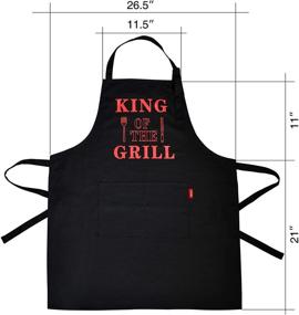 img 3 attached to Meikai Kitchen Professional Grilling Adjustable