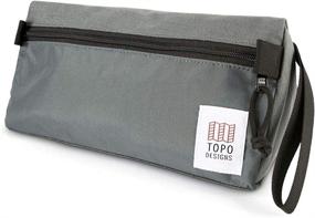 img 2 attached to Topo Designs Dopp Kit: 🧳 A Stylish and Functional Travel Essential