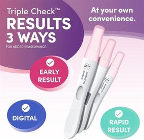 img 2 attached to 🤰 First Response Triple Check Pregnancy: Accurate and Reliable Pregnancy Testing