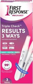 img 4 attached to 🤰 First Response Triple Check Pregnancy: Accurate and Reliable Pregnancy Testing
