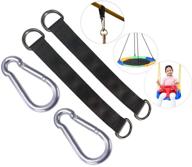 tree swing hanging strap accessories sports & fitness logo