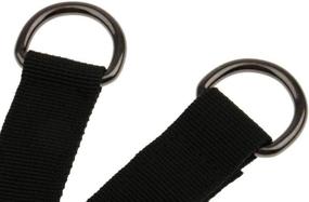 img 1 attached to Tree Swing Hanging Strap Accessories Sports & Fitness