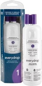 img 3 attached to 💜 everydrop by Whirlpool Ice & Water Filter 1, EDR1RXD1, Single-Pack - Purple