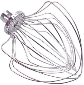 img 2 attached to Podoy KN211WW 11-Wire Whip Compatible with KP26M1X KP2671 KV25G – Fits 5 and 6 Quart Lift Stand Mixer