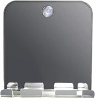 🪞 gezichta fogless shower mirror with strong suction - shatterproof design for effortless shaving logo