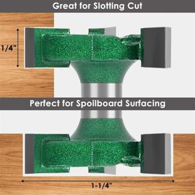 img 1 attached to 🪚 KOWOOD's Pro-Grade Spoilboard Surfacing Solution for Expert Woodworking
