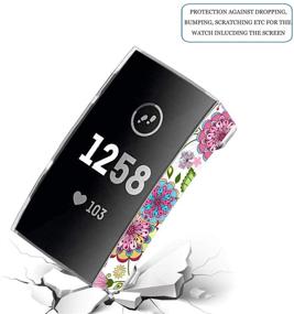 img 3 attached to Flexible Protector Protective Compatible Colorful